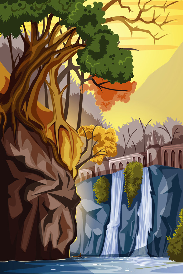 ɽ�������ٲ��羰