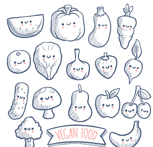 蔬菜水果表情