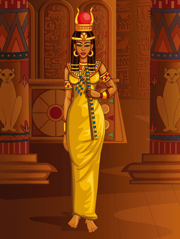 埃及宫殿女皇