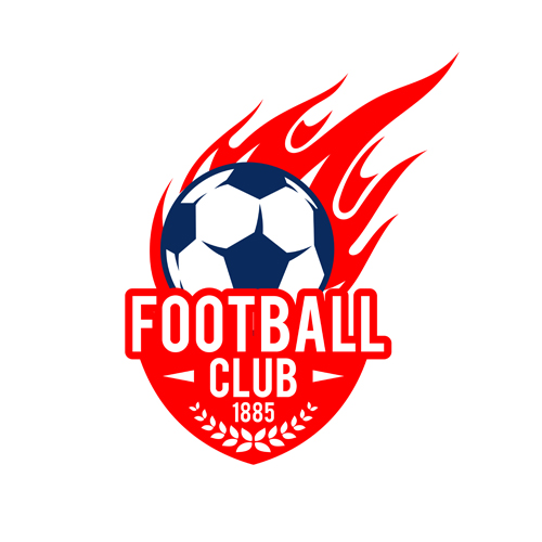 足球logo设计