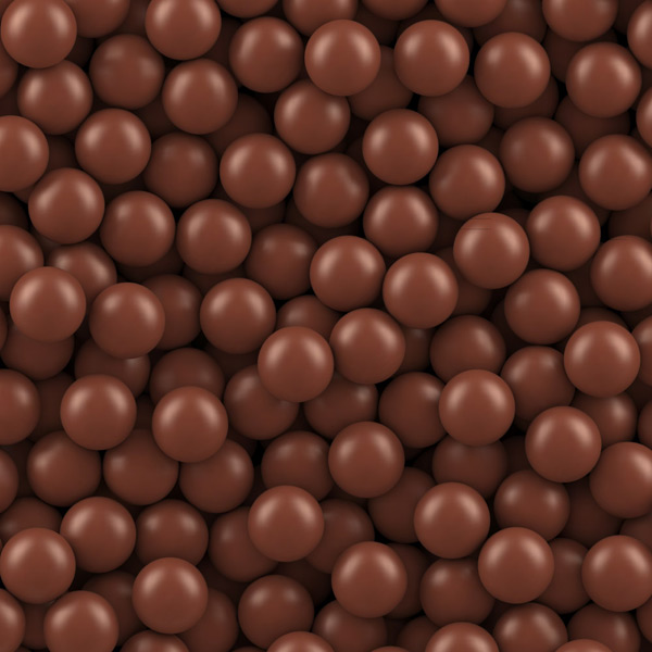 巧克力豆背景