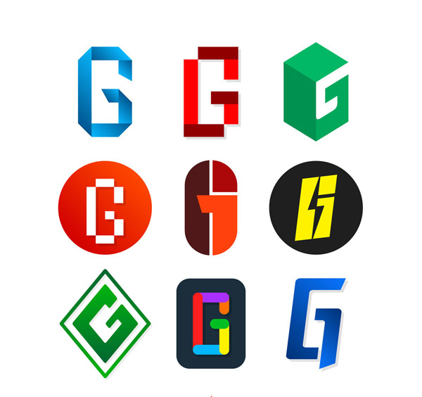 大写字母G标志