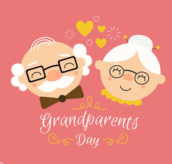 可爱祖父母节