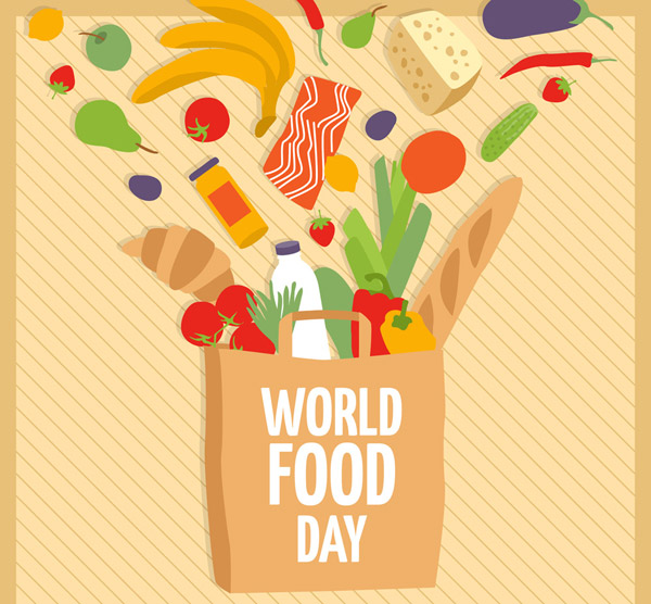 创意世界粮食日