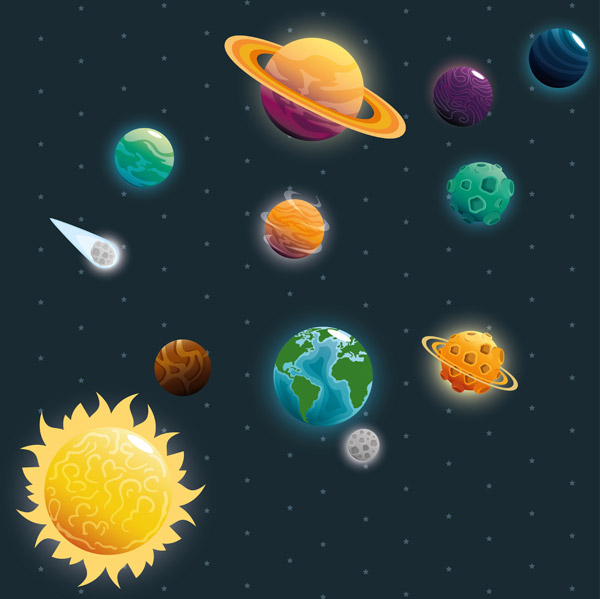 太阳系行星|太阳系