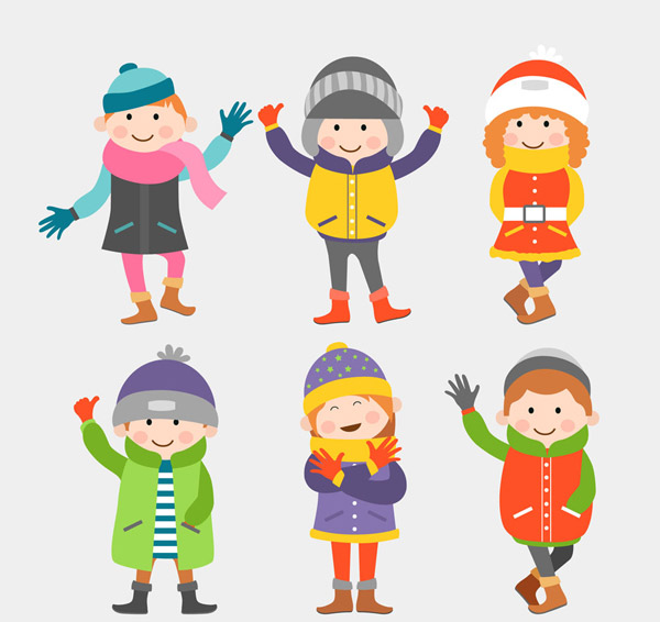 冬季服饰儿童