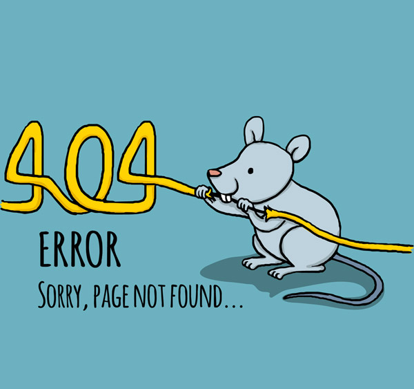 创意404页面