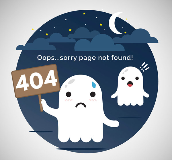 404页面幽灵