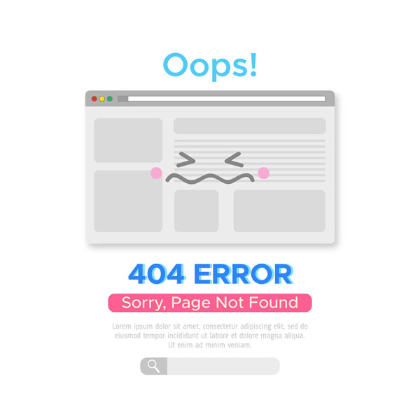 哭泣404页面