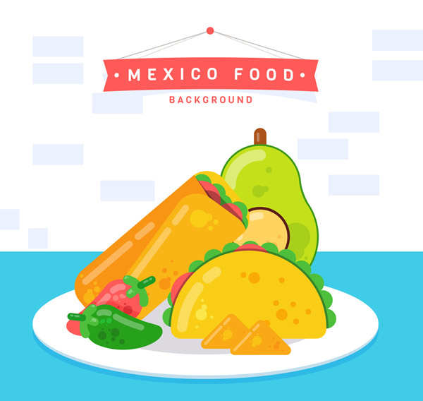 墨西哥特色食物