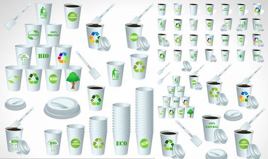 生态环保纸杯
