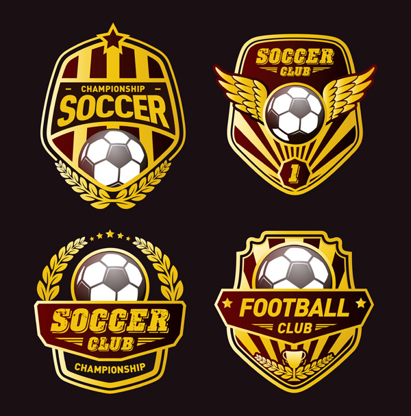 足球徽标设计