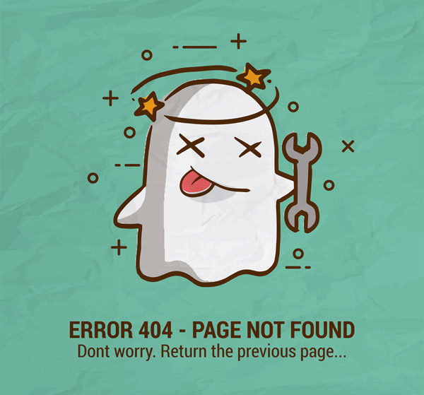 可爱404错误页