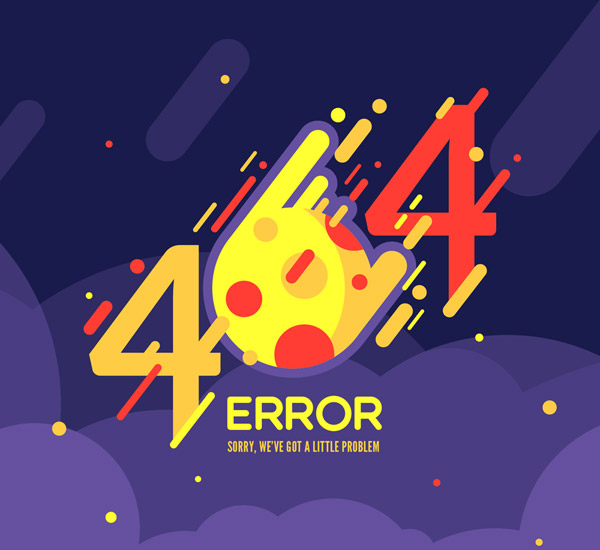 陨石404错误页面