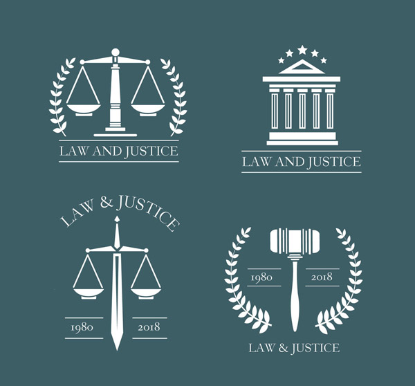 法律元素标志