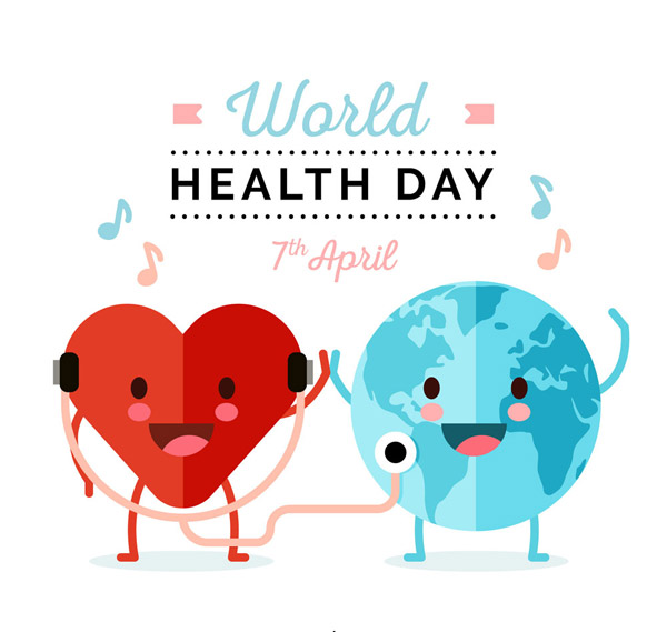 世界健康日爱心