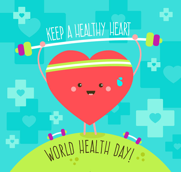 创意世界健康日