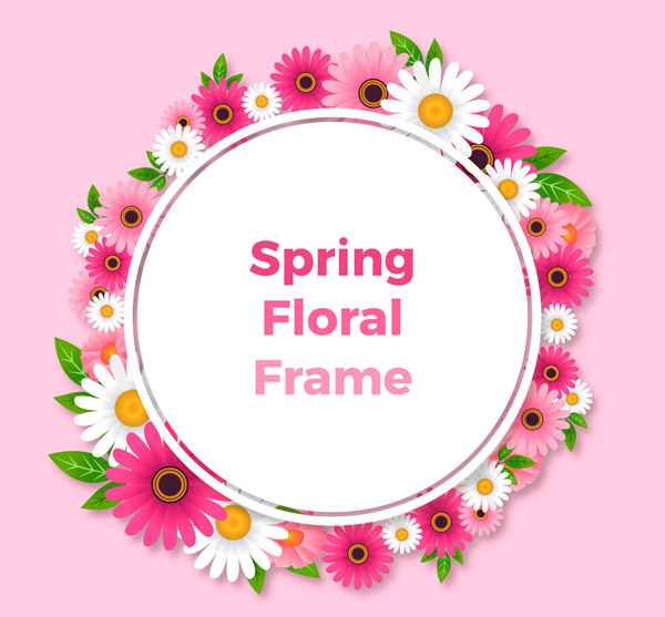 春季菊花框架