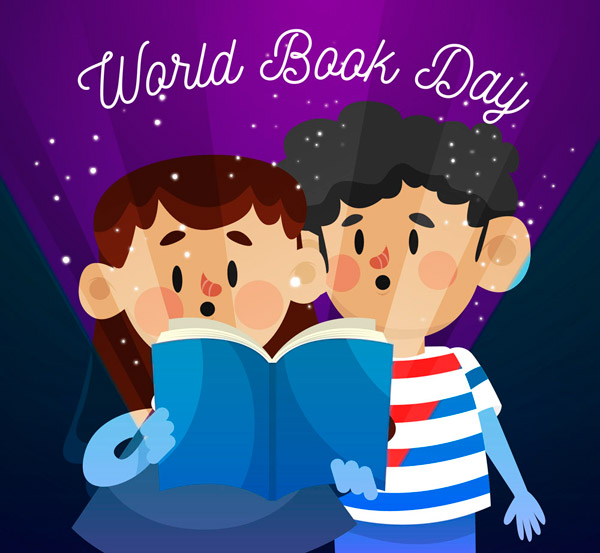 创意世界图书日