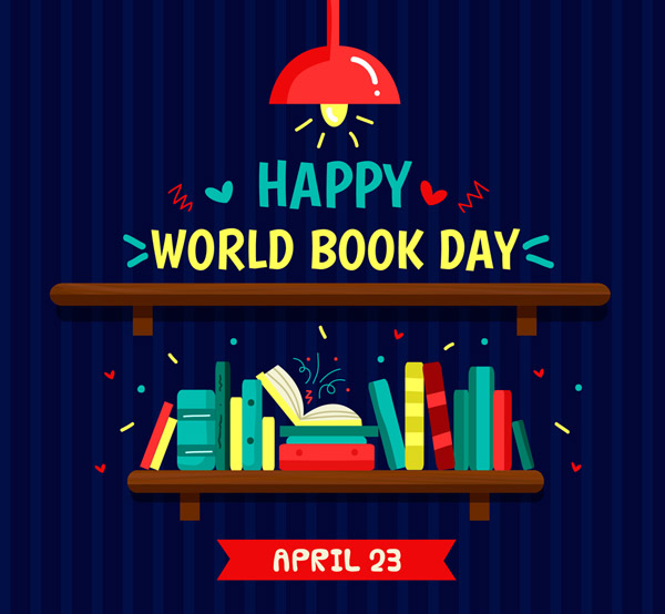 彩色世界图书日