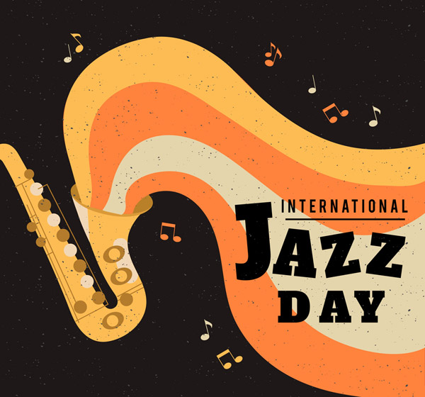 抽象国际爵士乐日