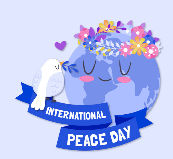 可爱国际和平日