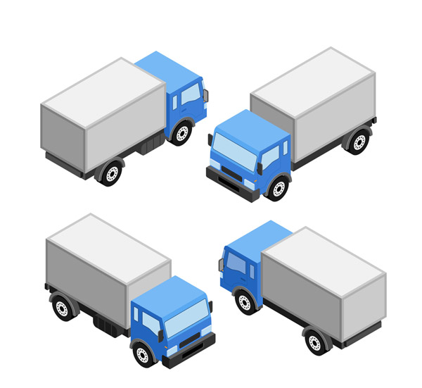 0   点 关键词: 4款立体卡车设计矢量图,运输,立体,卡车,货车,车辆