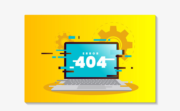 电脑404错误页