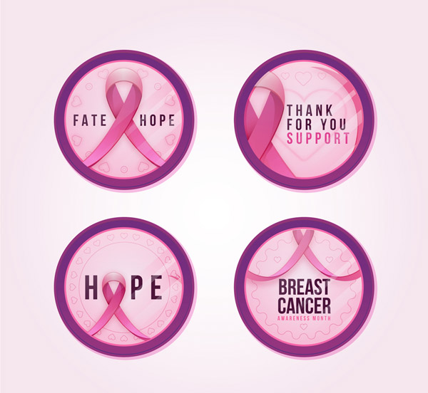 乳腺癌防治月标签