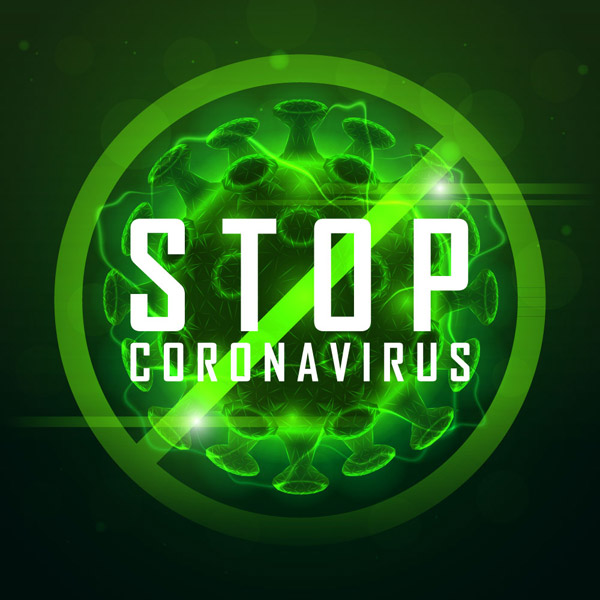 阻止新型冠状病毒