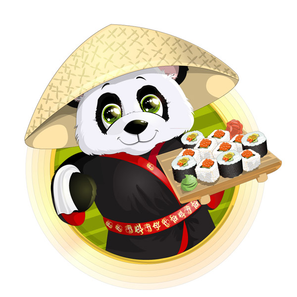 端寿司的功夫熊猫
