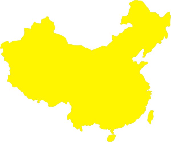 中国地图矢量