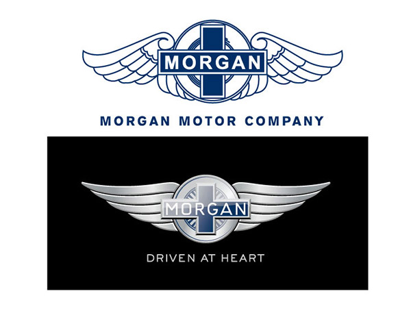 摩根汽车标志