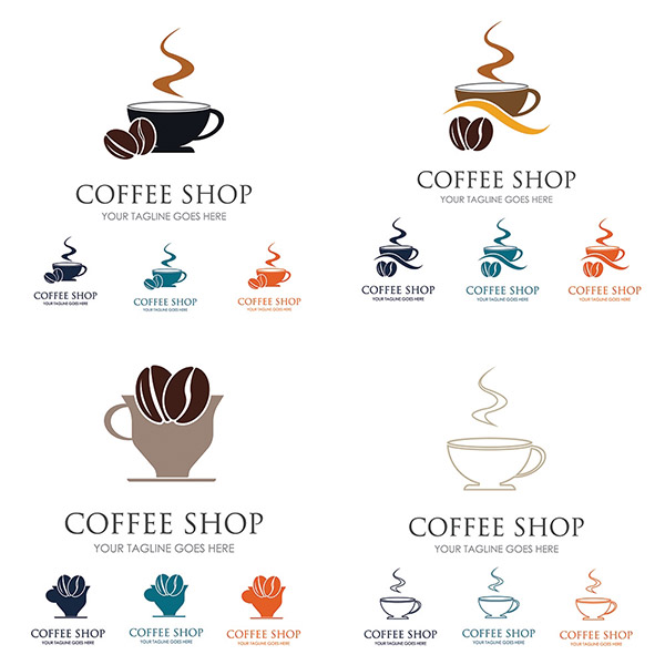 咖啡图案标志