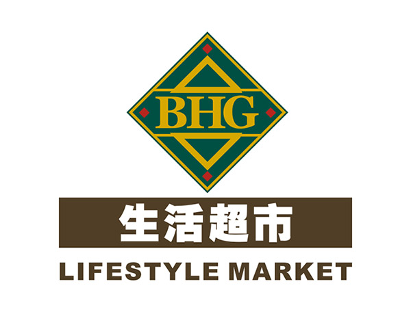 BHG生活超市标志