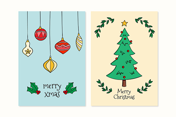 虎年手机壁纸素材分类: 矢量圣诞节所需点数: 0 点圣诞节手绘海报