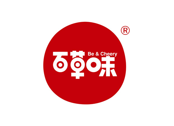 百草味logo标志