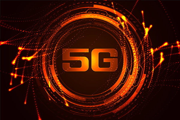 5G科技高速互联网概念
