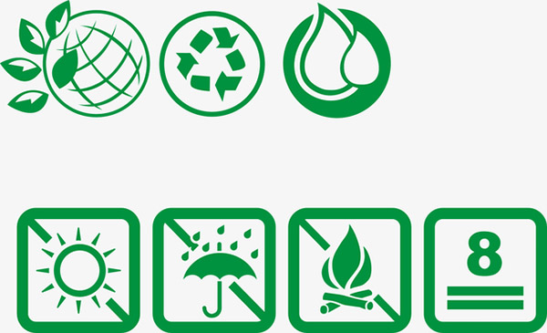 绿色环保包装标志