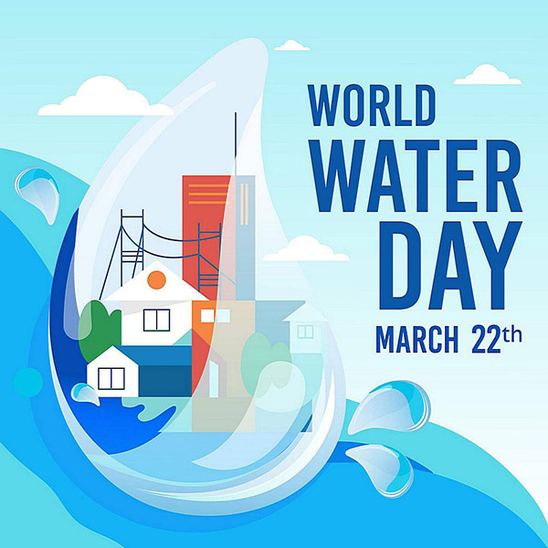 世界水资源日矢量