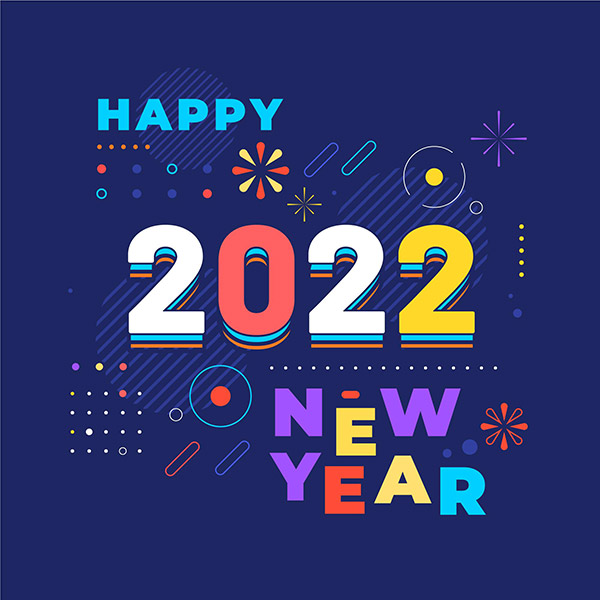 2022新年潮流图案
