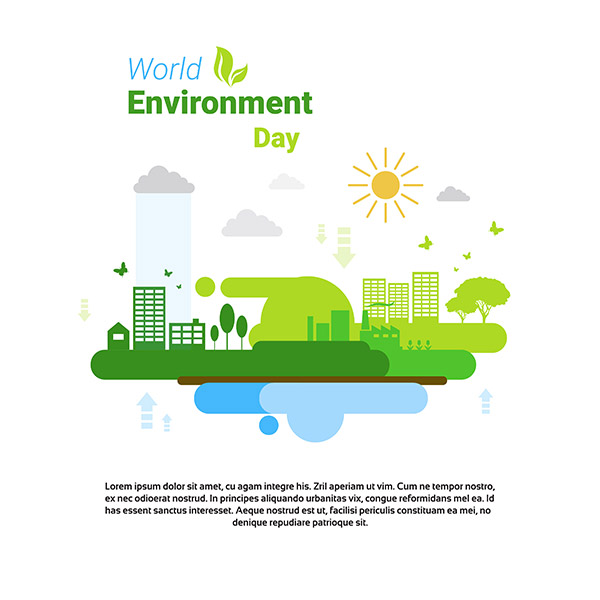 绿色城市世界环境日