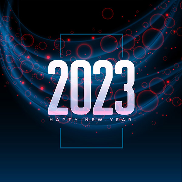 2023新年矢量海��