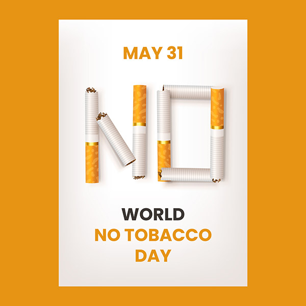 世界禁烟日公益海报
