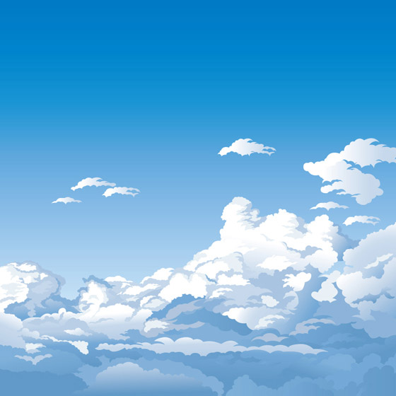 图片> 【psd】 卡通蓝天白云背景图 分类:卡通/手绘 类目:其他 格式.
