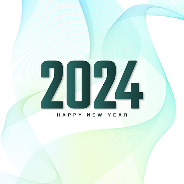 2024新年庆祝活动海报