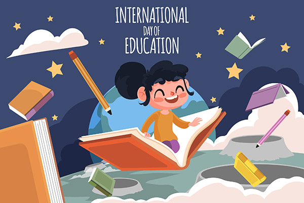 国际日间教育插图