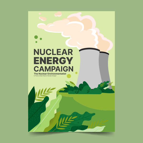 核电能源海报
