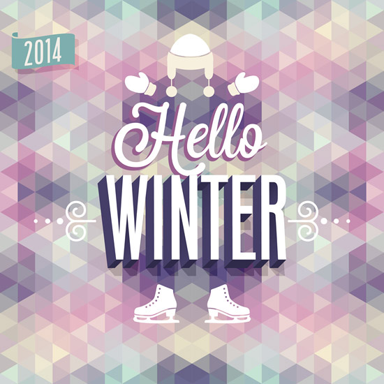 2014冬季海报