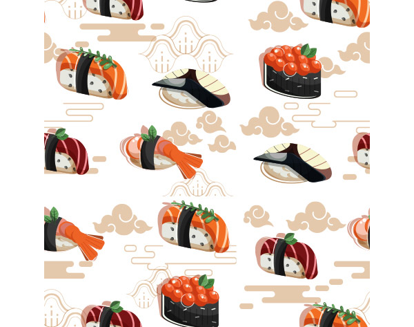 日本寿司壁纸
